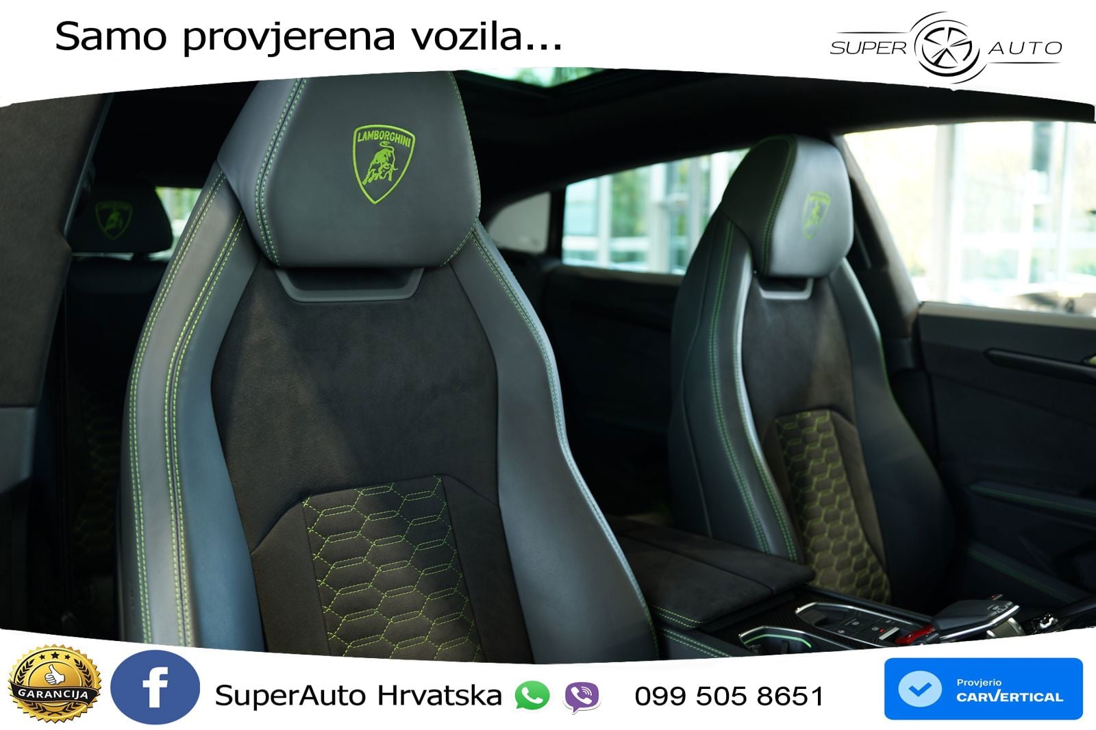 Lamborghini Urus S 4.0 V8 (666 KS) 4WD Automatic LED+GR SJED+ACC