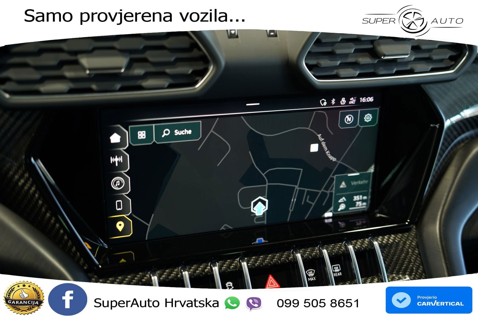 Lamborghini Urus S 4.0 V8 (666 KS) 4WD Automatic LED+GR SJED+ACC