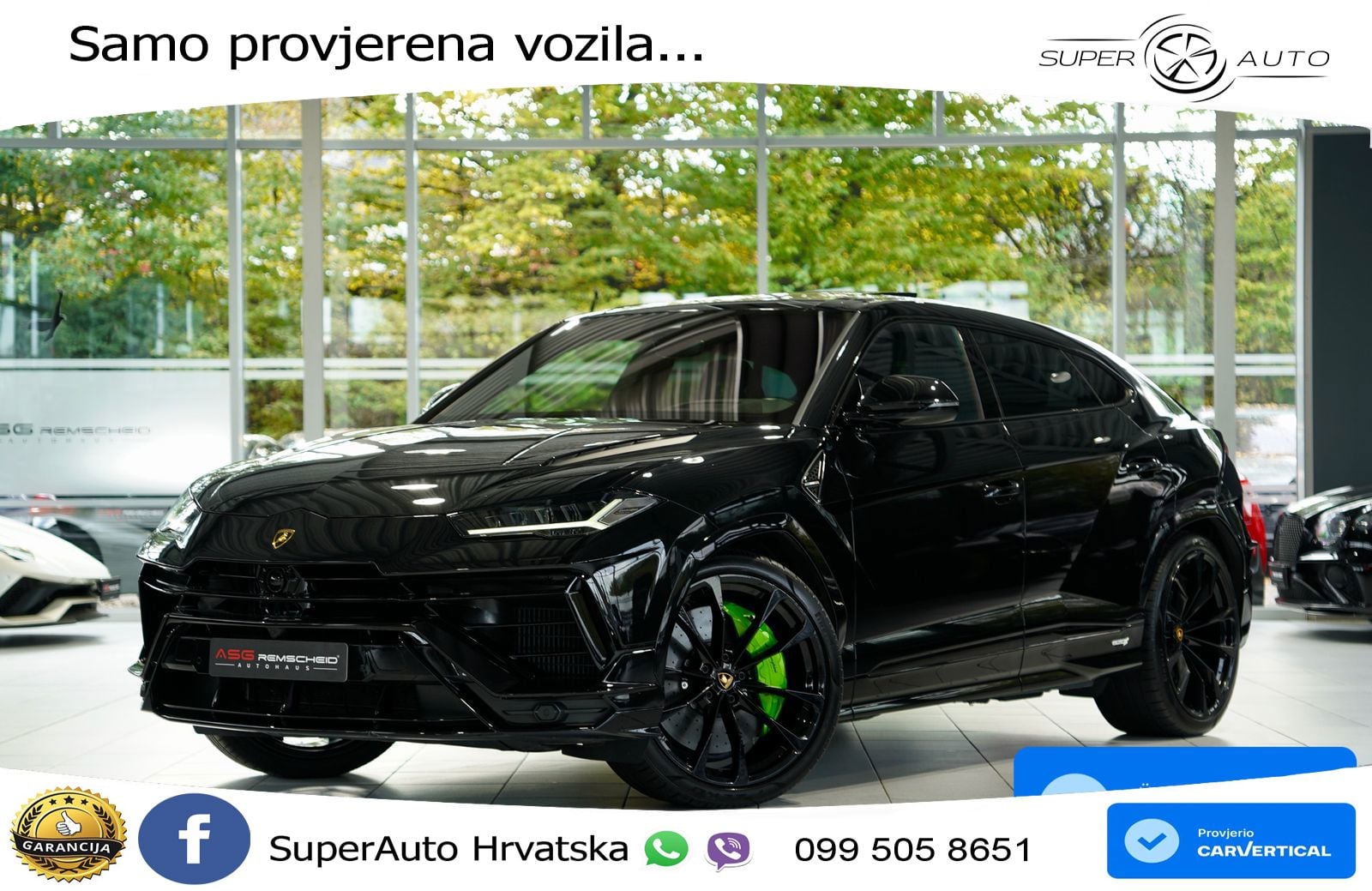 Lamborghini Urus S 4.0 V8 (666 KS) 4WD Automatic LED+GR SJED+ACC