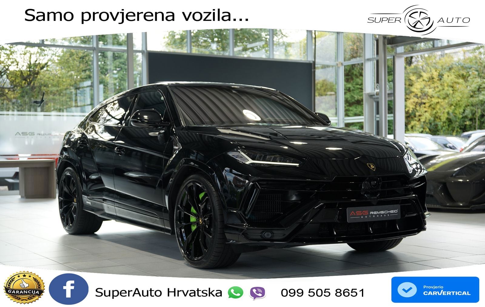 Lamborghini Urus S 4.0 V8 (666 KS) 4WD Automatic LED+GR SJED+ACC