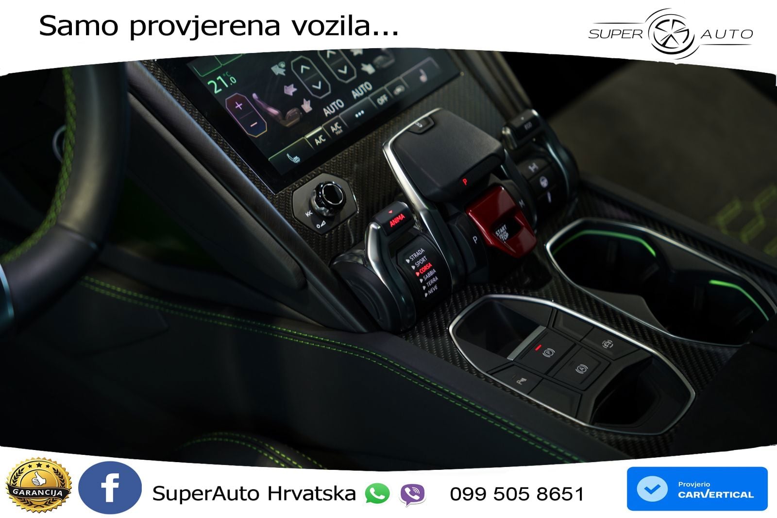 Lamborghini Urus S 4.0 V8 (666 KS) 4WD Automatic LED+GR SJED+ACC