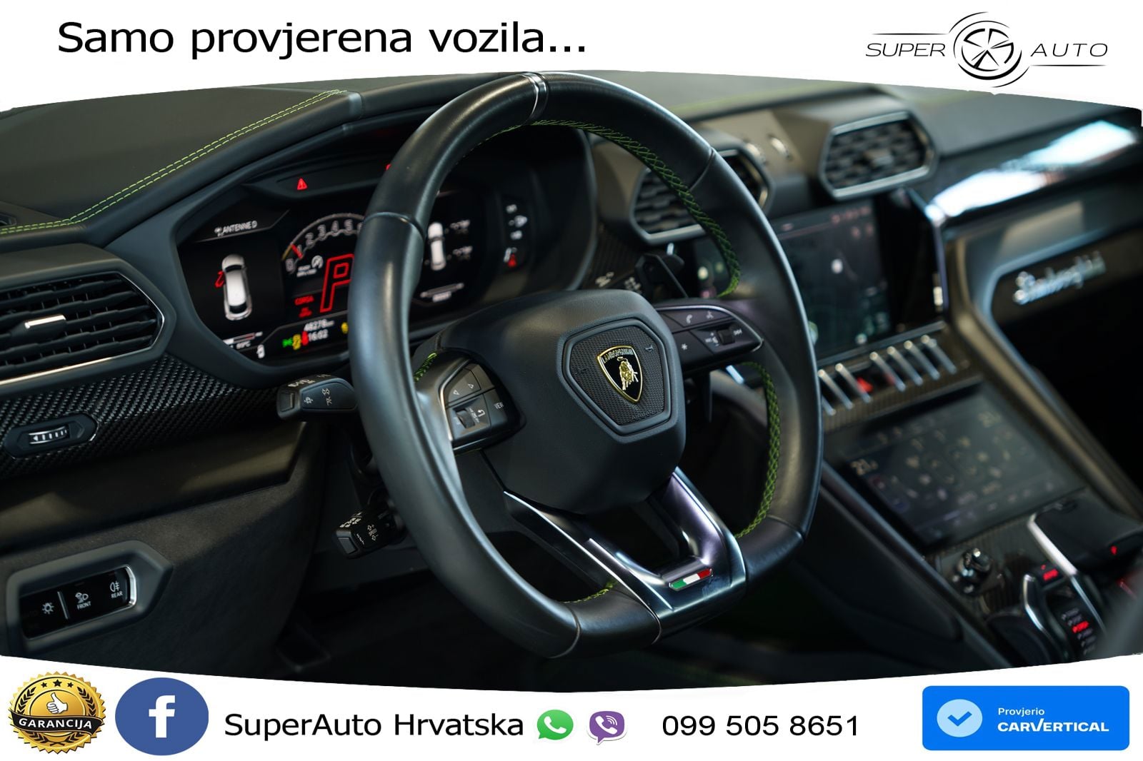 Lamborghini Urus S 4.0 V8 (666 KS) 4WD Automatic LED+GR SJED+ACC