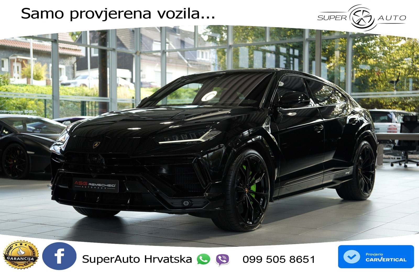 Lamborghini Urus S 4.0 V8 (666 KS) 4WD Automatic LED+GR SJED+ACC