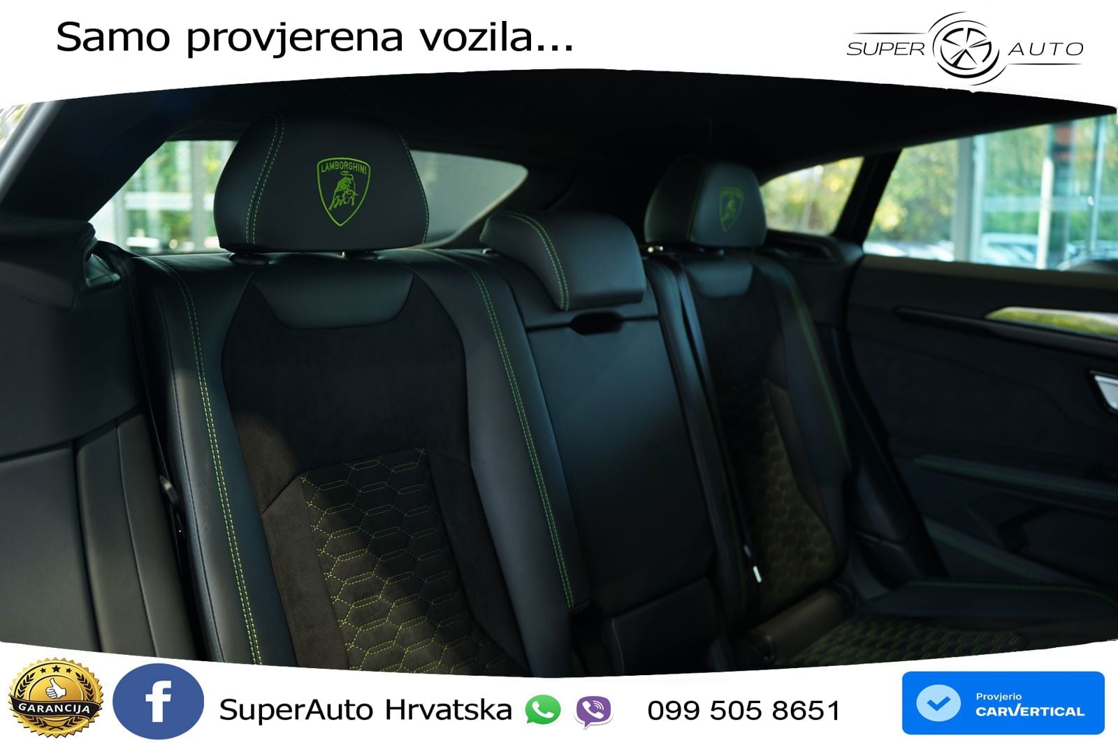 Lamborghini Urus S 4.0 V8 (666 KS) 4WD Automatic LED+GR SJED+ACC