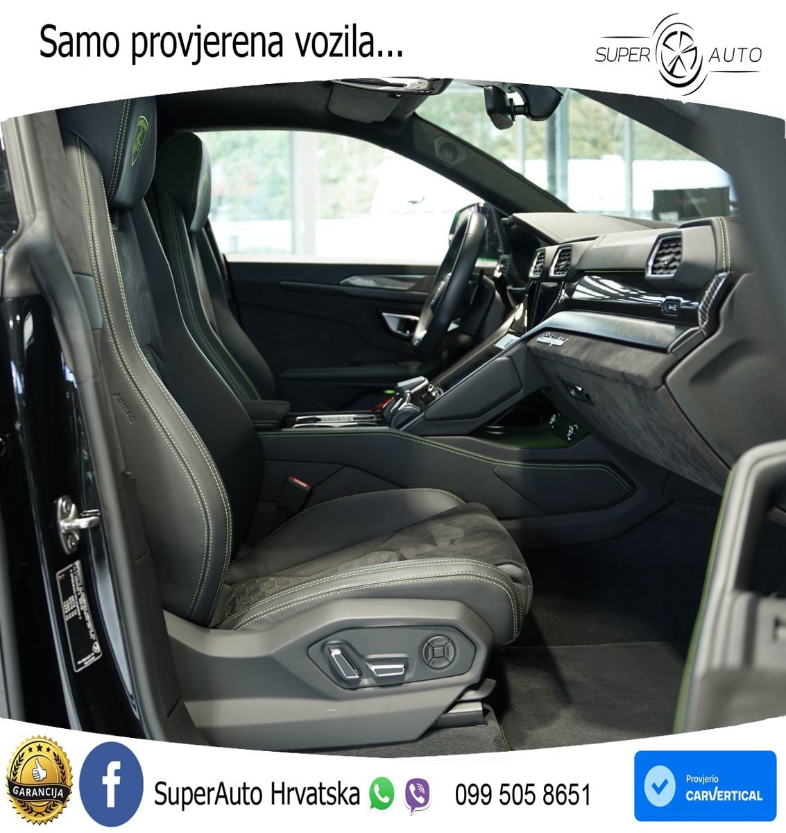 Lamborghini Urus S 4.0 V8 (666 KS) 4WD Automatic LED+GR SJED+ACC