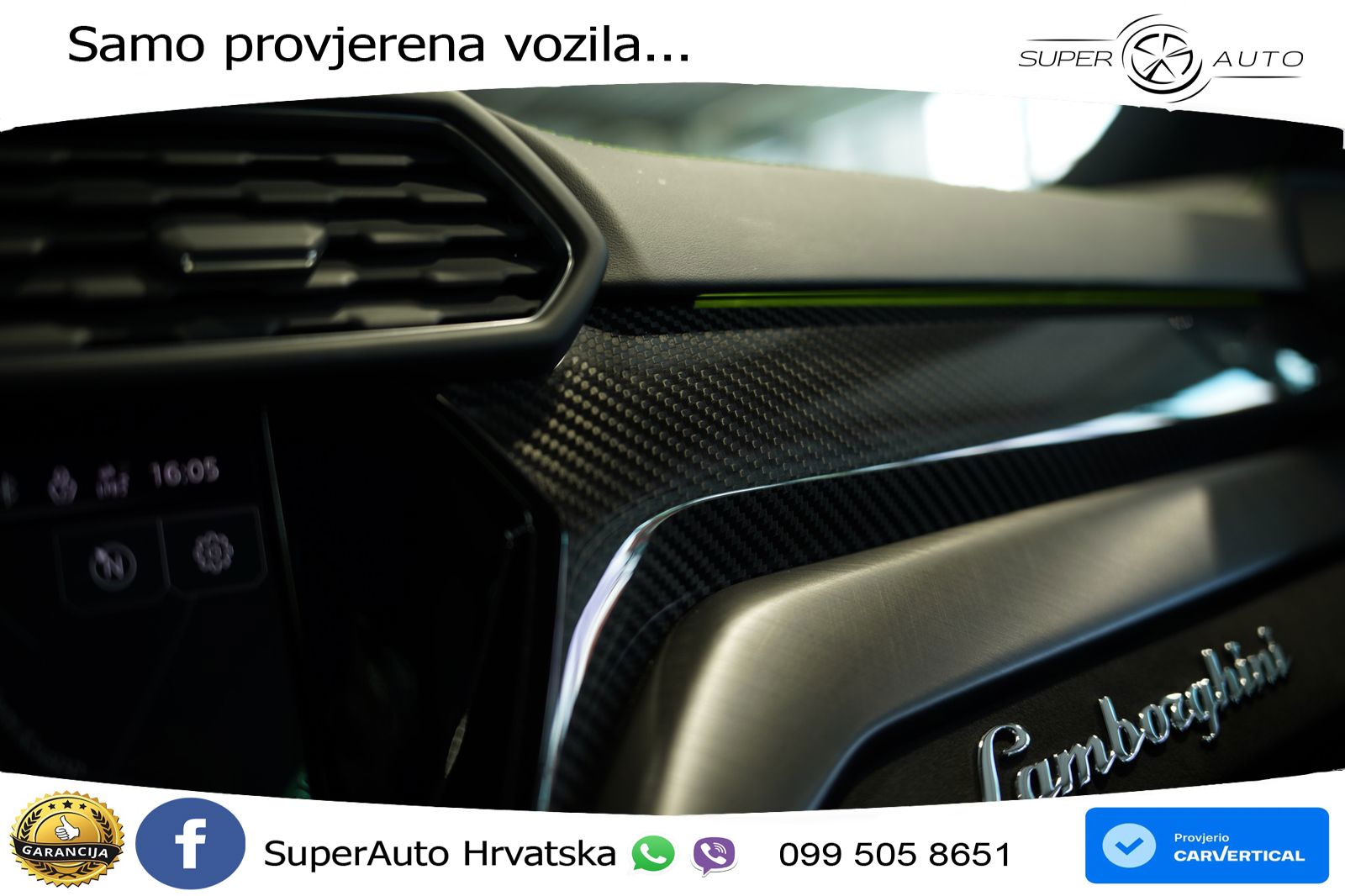 Lamborghini Urus S 4.0 V8 (666 KS) 4WD Automatic LED+GR SJED+ACC