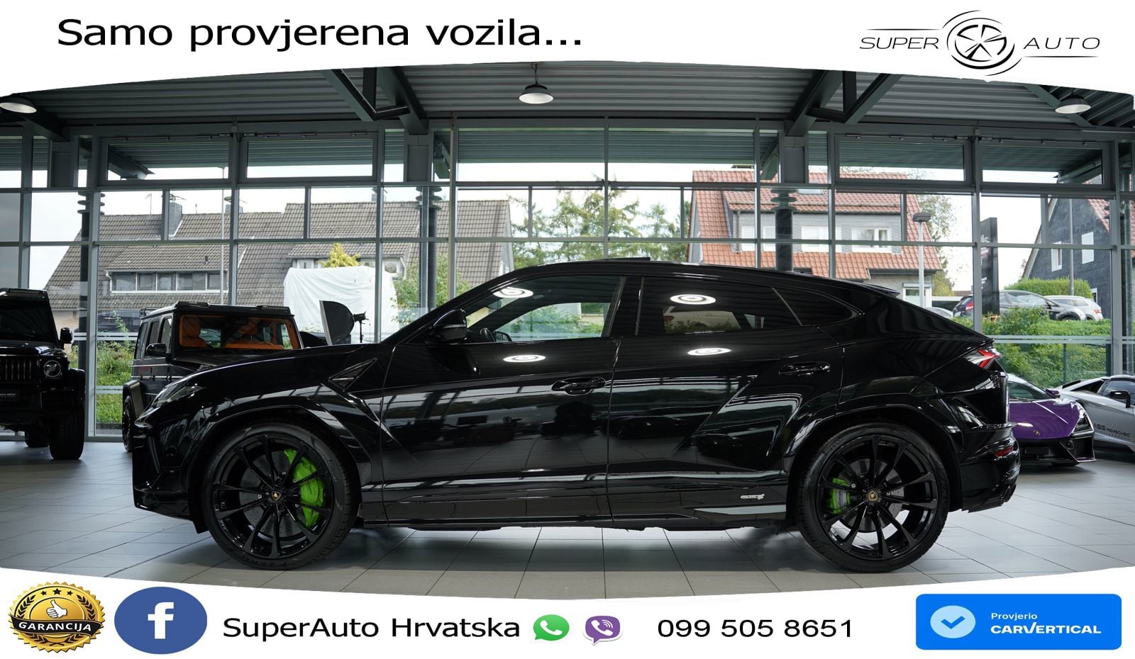 Lamborghini Urus S 4.0 V8 (666 KS) 4WD Automatic LED+GR SJED+ACC