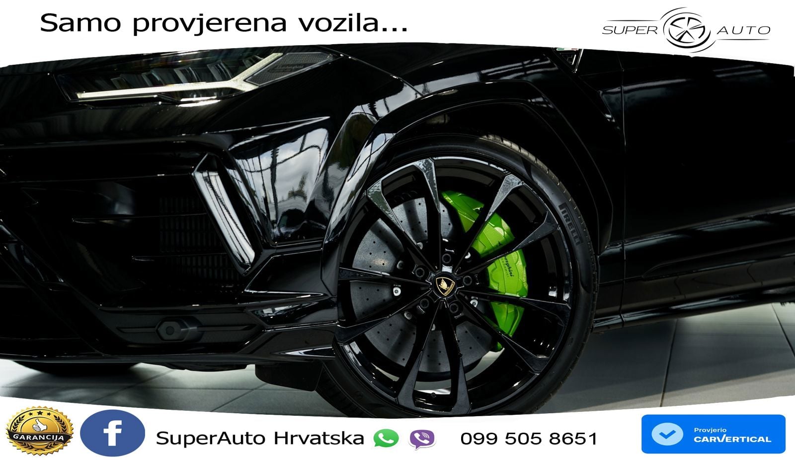 Lamborghini Urus S 4.0 V8 (666 KS) 4WD Automatic LED+GR SJED+ACC
