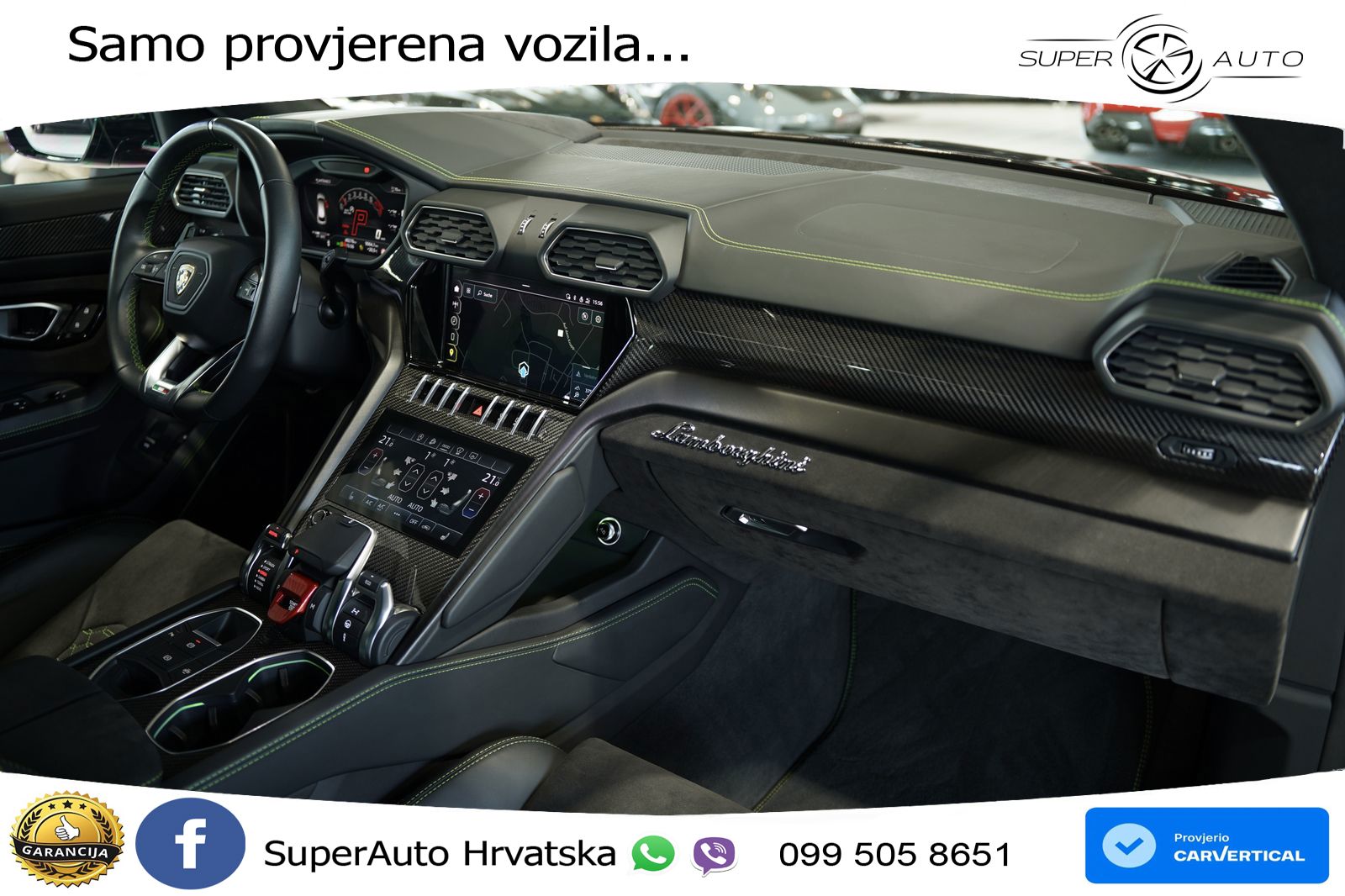 Lamborghini Urus S 4.0 V8 (666 KS) 4WD Automatic LED+GR SJED+ACC