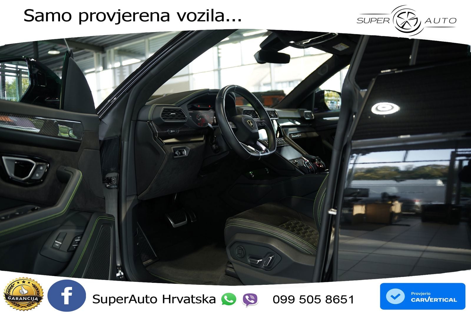 Lamborghini Urus S 4.0 V8 (666 KS) 4WD Automatic LED+GR SJED+ACC