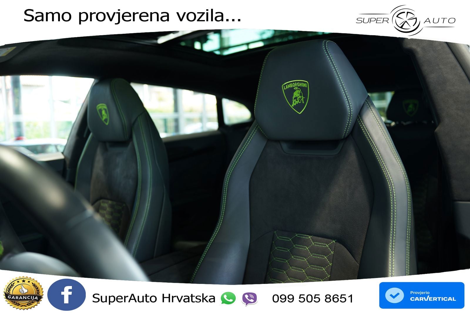 Lamborghini Urus S 4.0 V8 (666 KS) 4WD Automatic LED+GR SJED+ACC