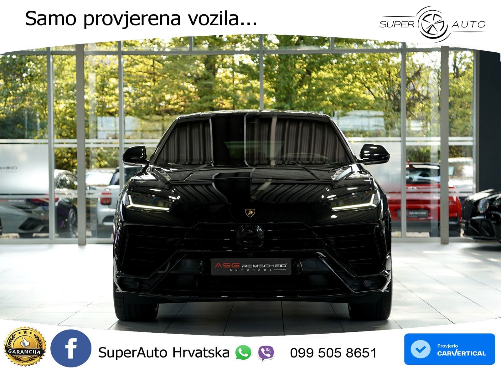 Lamborghini Urus S 4.0 V8 (666 KS) 4WD Automatic LED+GR SJED+ACC