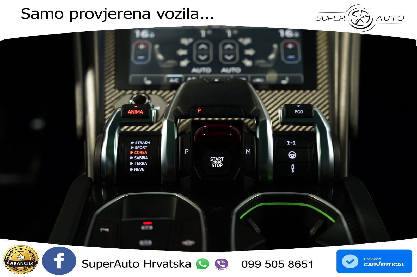 Lamborghini Urus S 4.0 V8 (666 KS) 4WD Automatic LED+GR SJED+ACC
