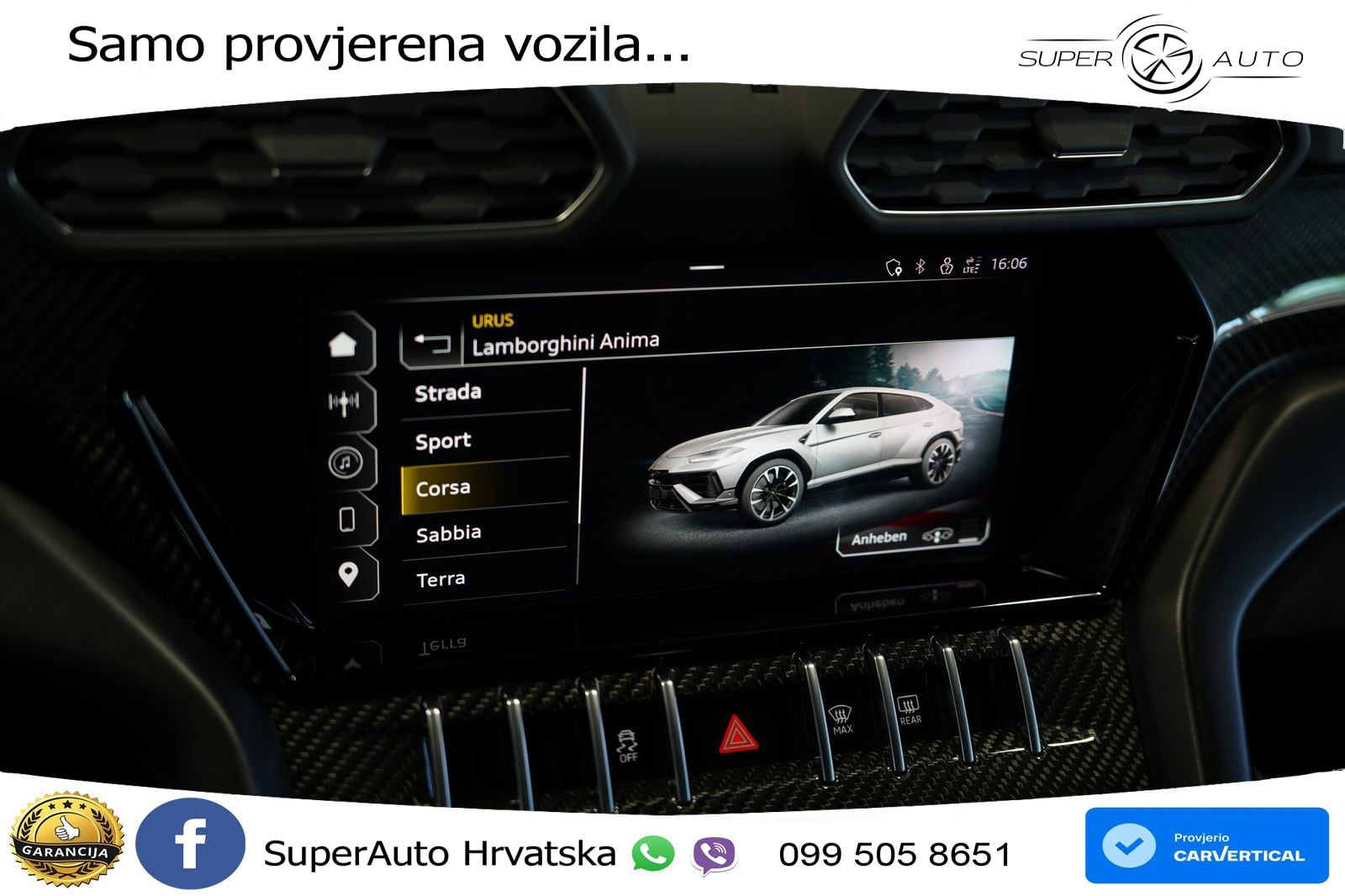Lamborghini Urus S 4.0 V8 (666 KS) 4WD Automatic LED+GR SJED+ACC