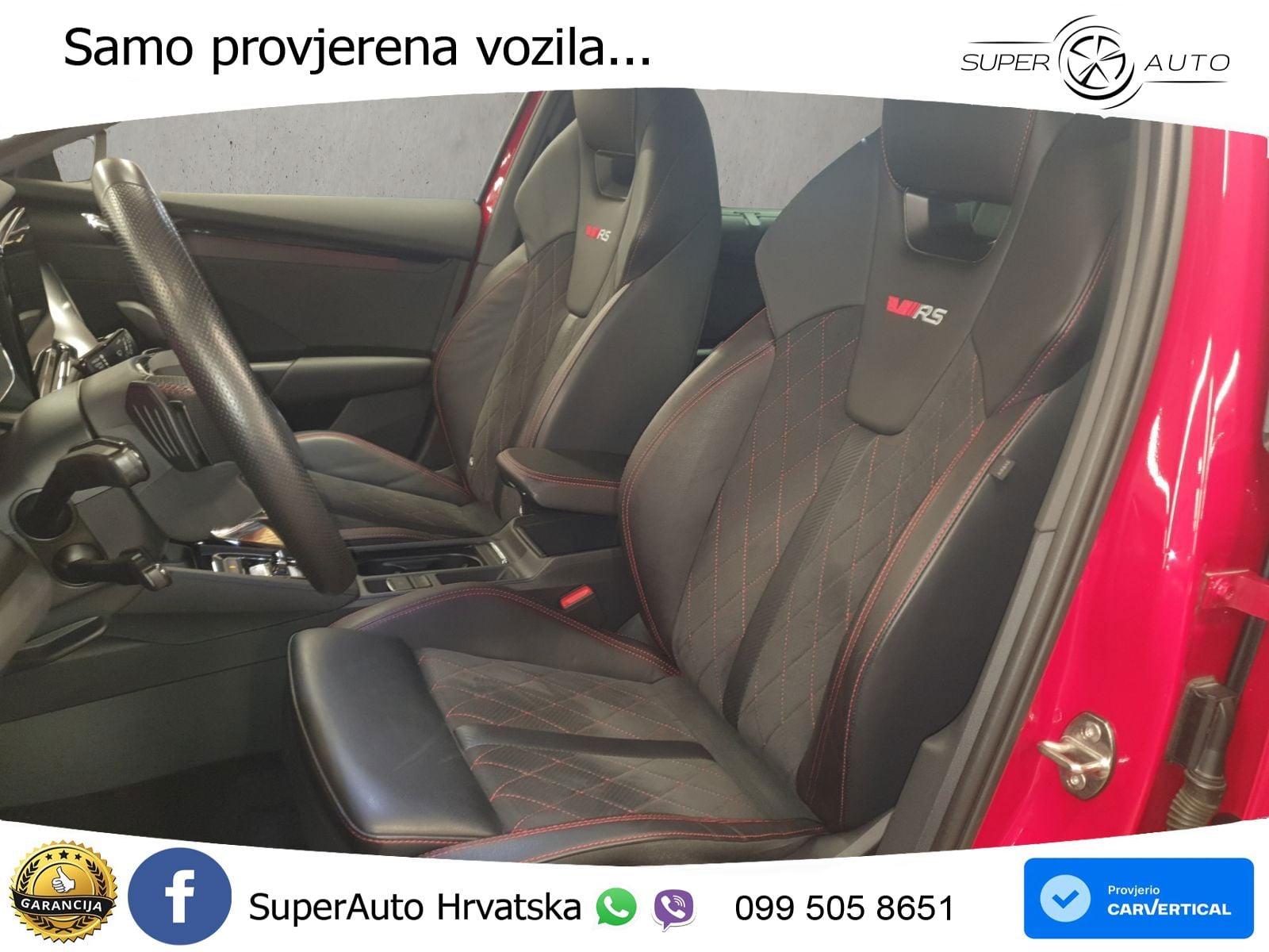 Škoda Octavia Combi RS 2.0 TDI (200 KS) DSG
