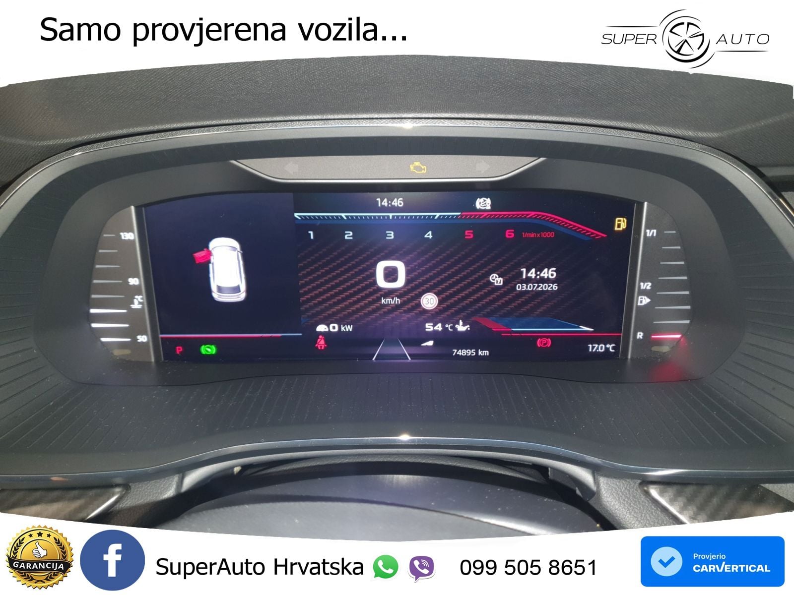 Škoda Octavia Combi RS 2.0 TDI (200 KS) DSG