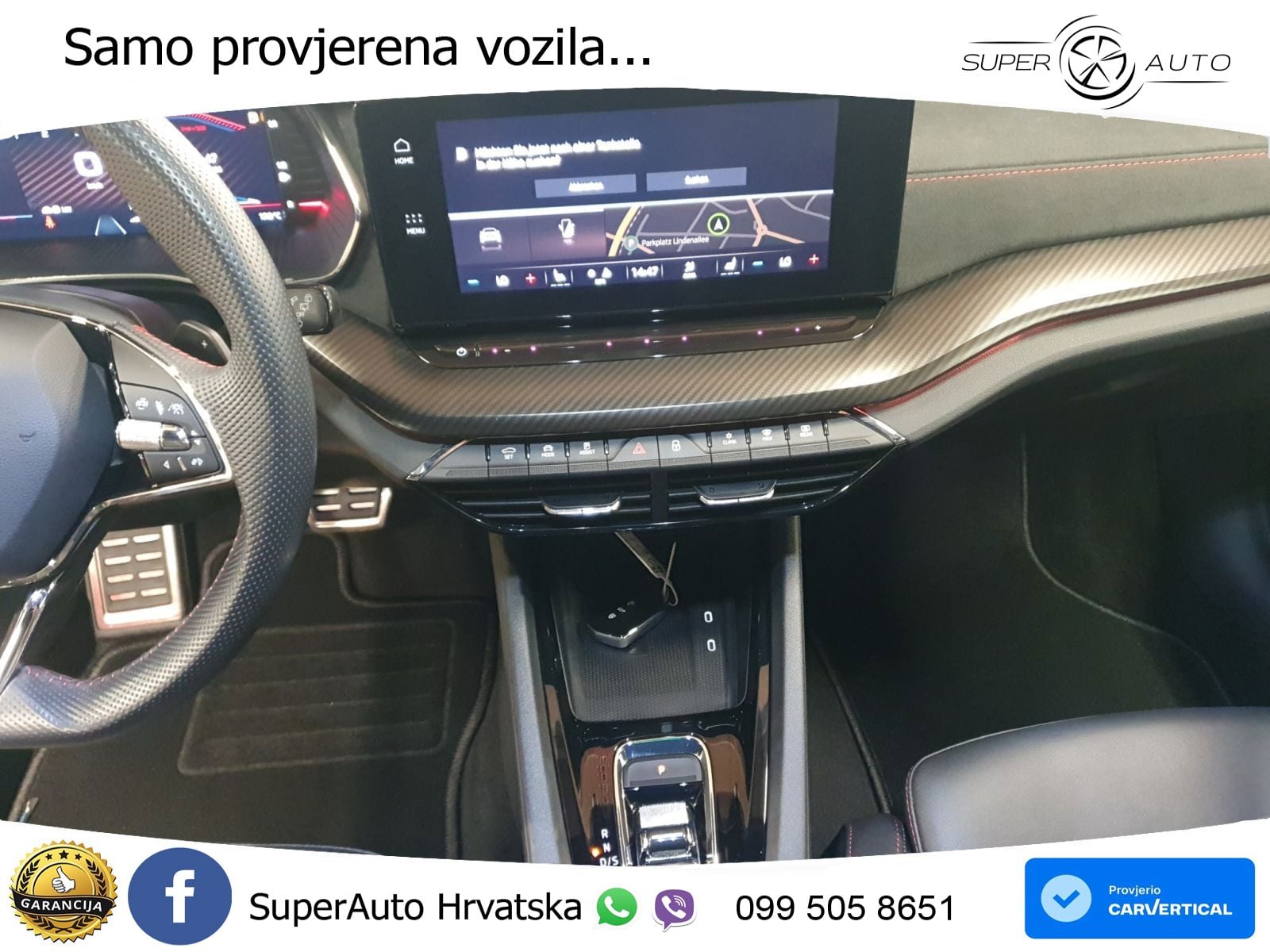 Škoda Octavia Combi RS 2.0 TDI (200 KS) DSG