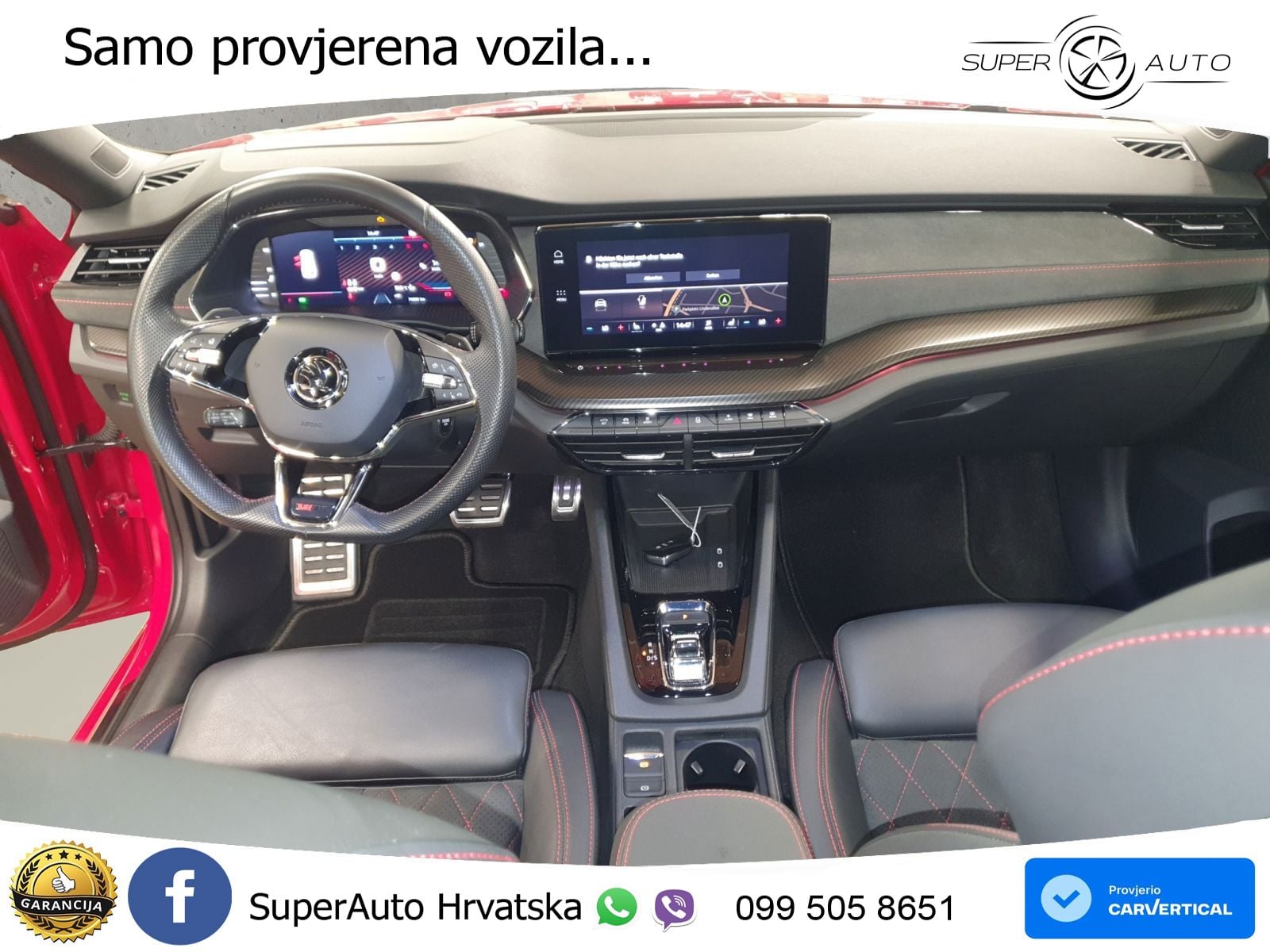 Škoda Octavia Combi RS 2.0 TDI (200 KS) DSG