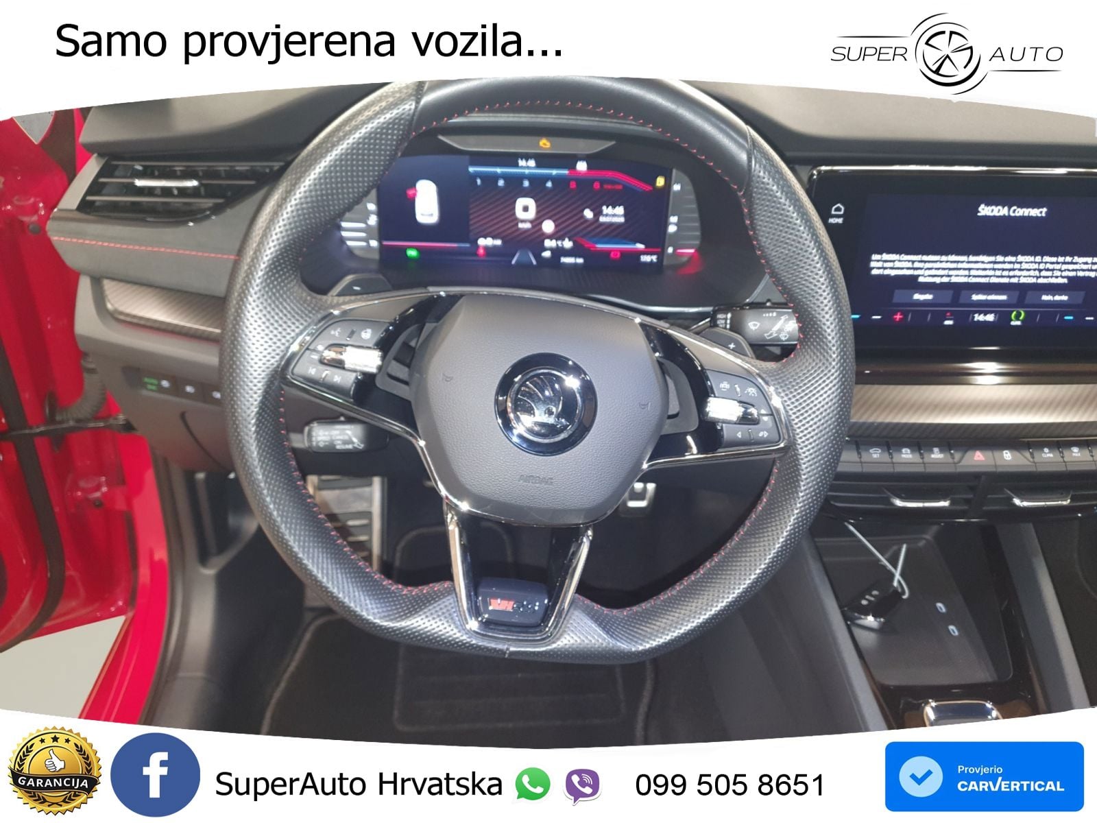 Škoda Octavia Combi RS 2.0 TDI (200 KS) DSG