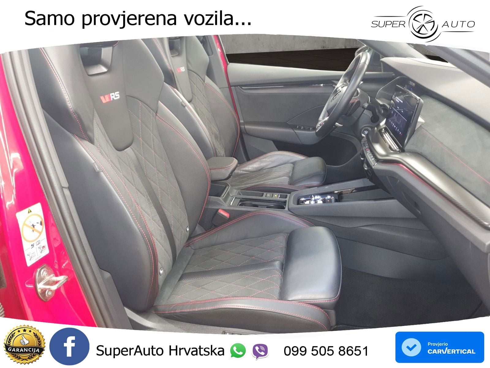 Škoda Octavia Combi RS 2.0 TDI (200 KS) DSG