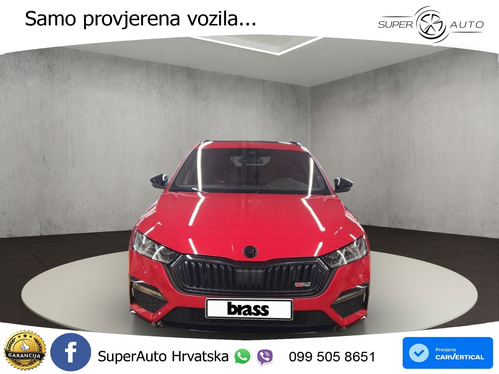 Škoda Octavia Combi RS 2.0 TDI (200 KS) DSG