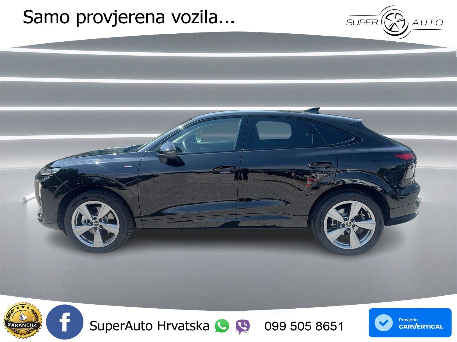 Audi Q3 Sportback 2.0 TDI (150 KS) S tronic S line LED+GR SJED+ACC