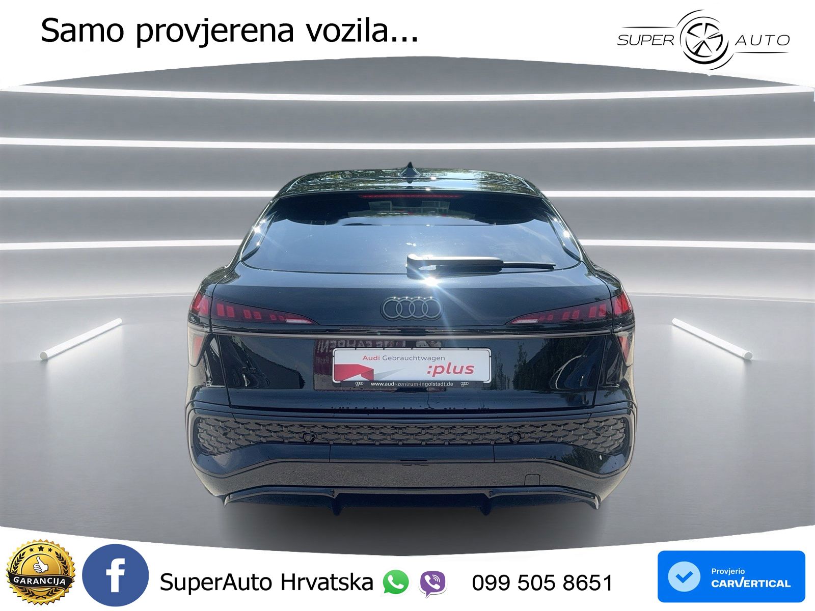 Audi Q3 Sportback 2.0 TDI (150 KS) S tronic S line LED+GR SJED+ACC