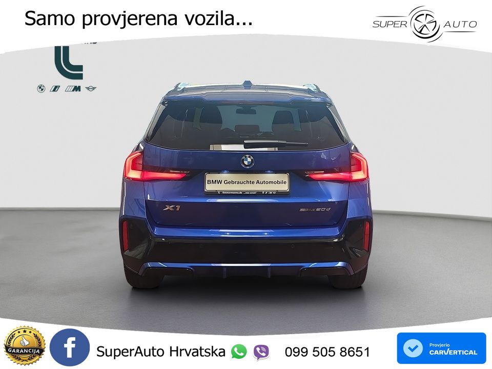 BMW X1 20d (163 KS) sDrive Steptronic