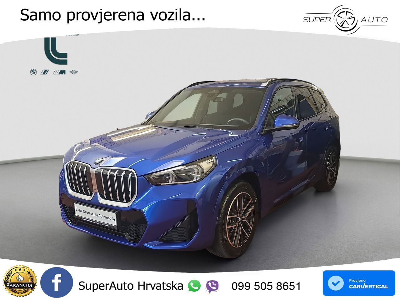 BMW X1 20d (163 KS) sDrive Steptronic
