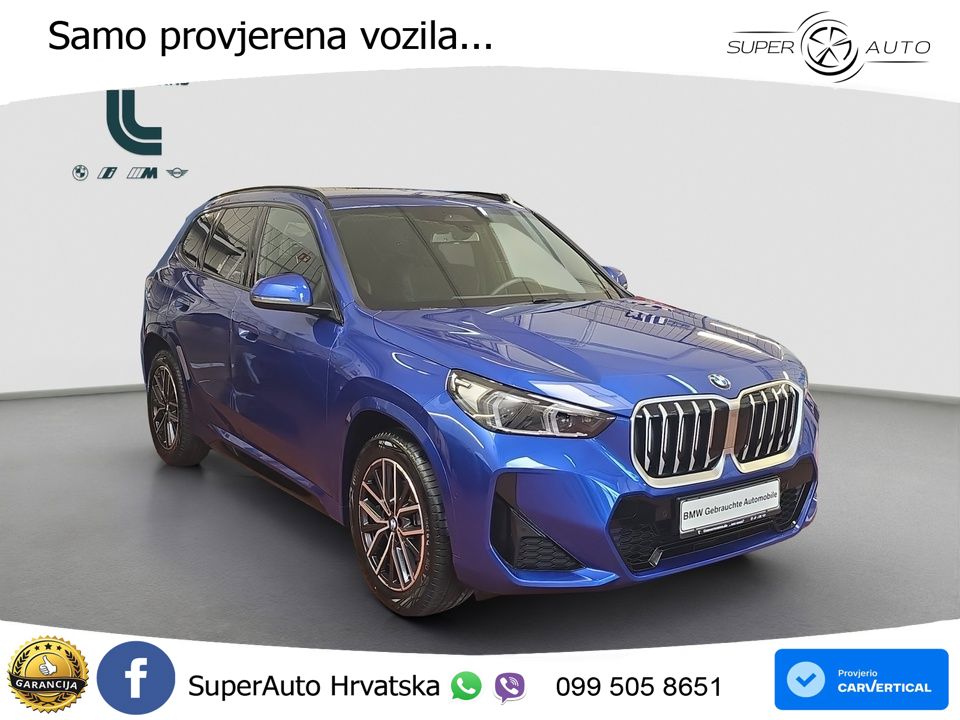 BMW X1 20d (163 KS) sDrive Steptronic