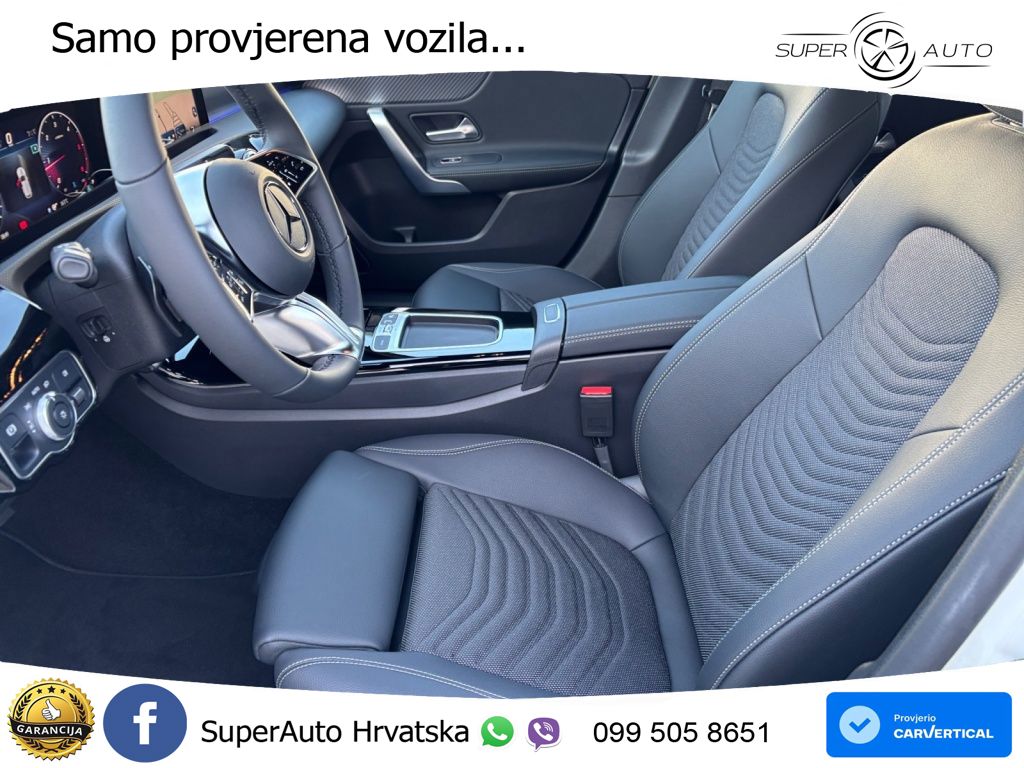 Mercedes-Benz A 180d 8G-DCT