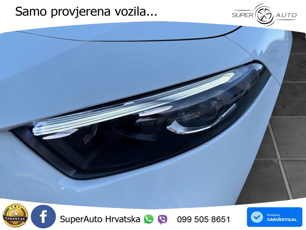 Mercedes-Benz A 180d 8G-DCT
