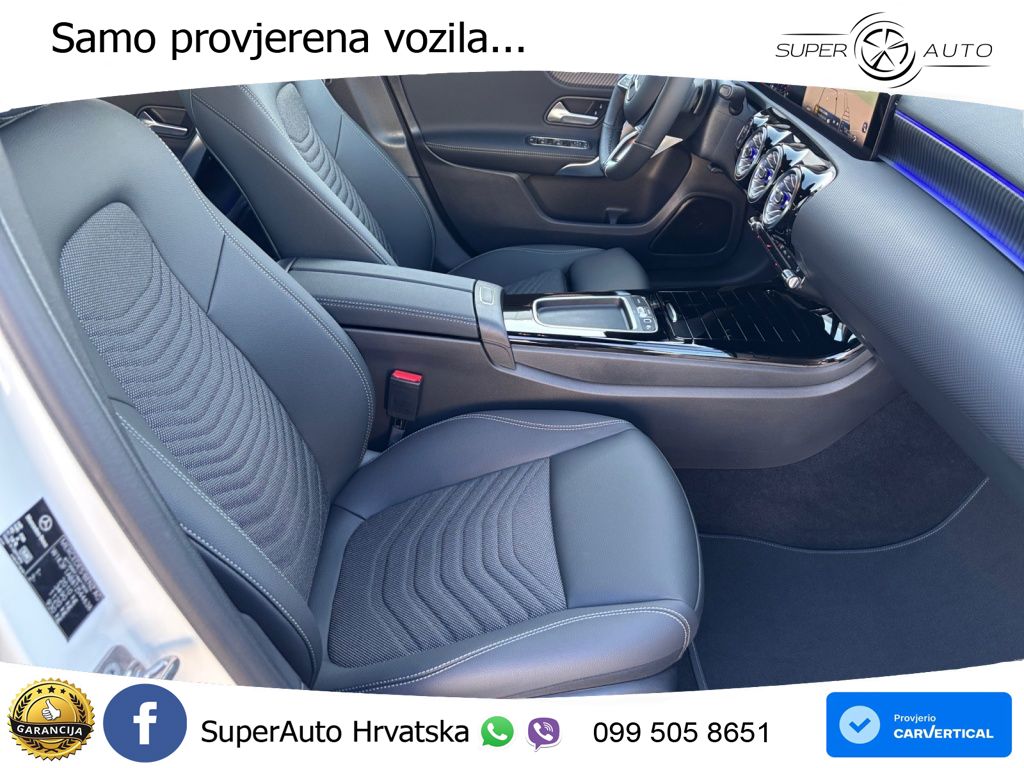 Mercedes-Benz A 180d 8G-DCT
