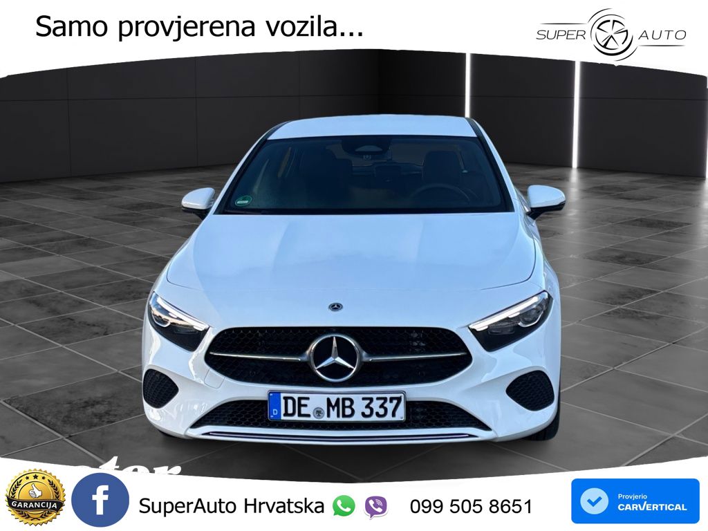 Mercedes-Benz A 180d 8G-DCT