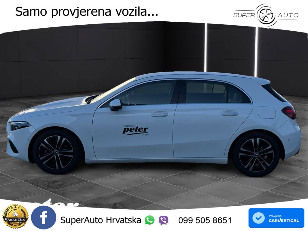 Mercedes-Benz A 180d 8G-DCT