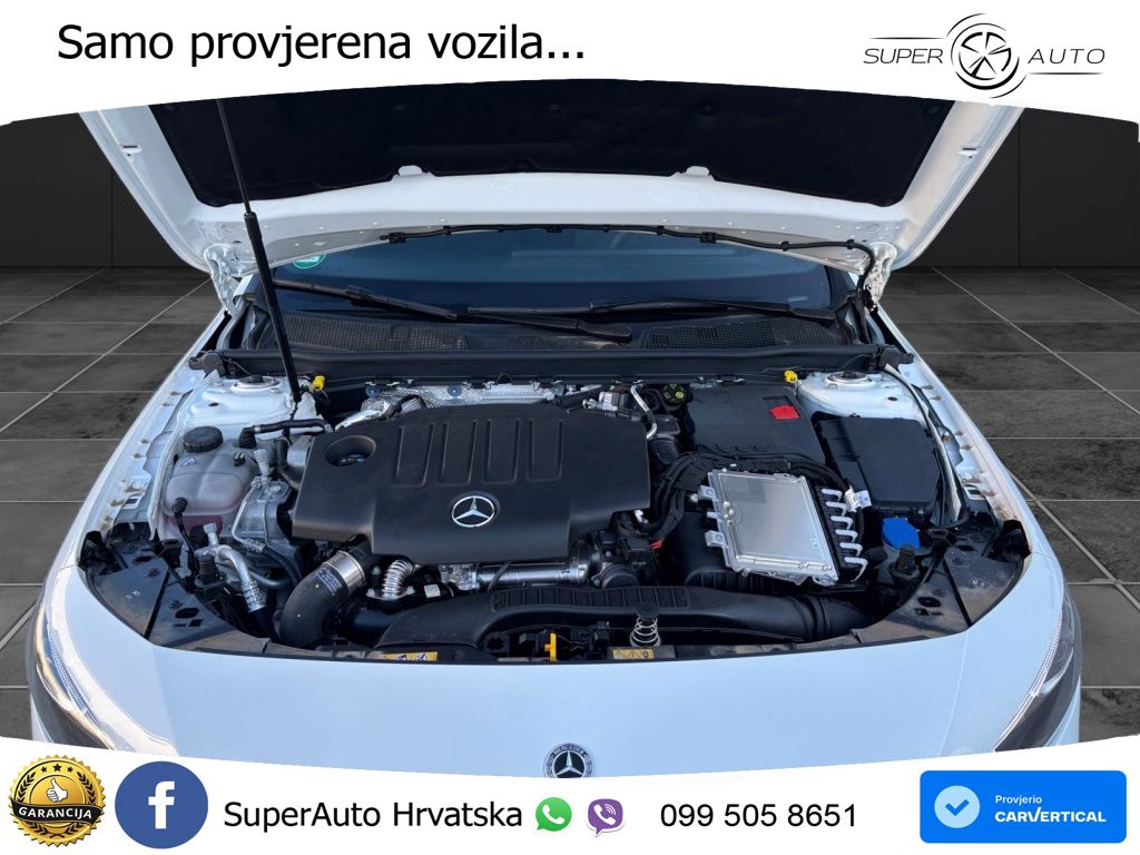 Mercedes-Benz A 180d 8G-DCT