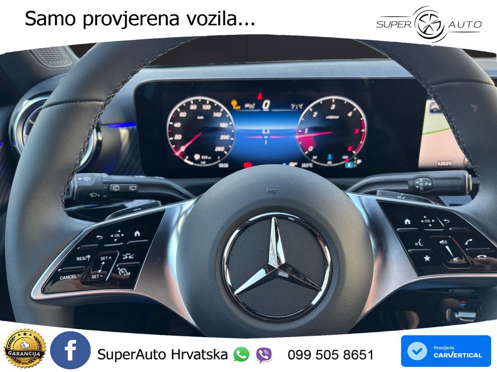 Mercedes-Benz A 180d 8G-DCT