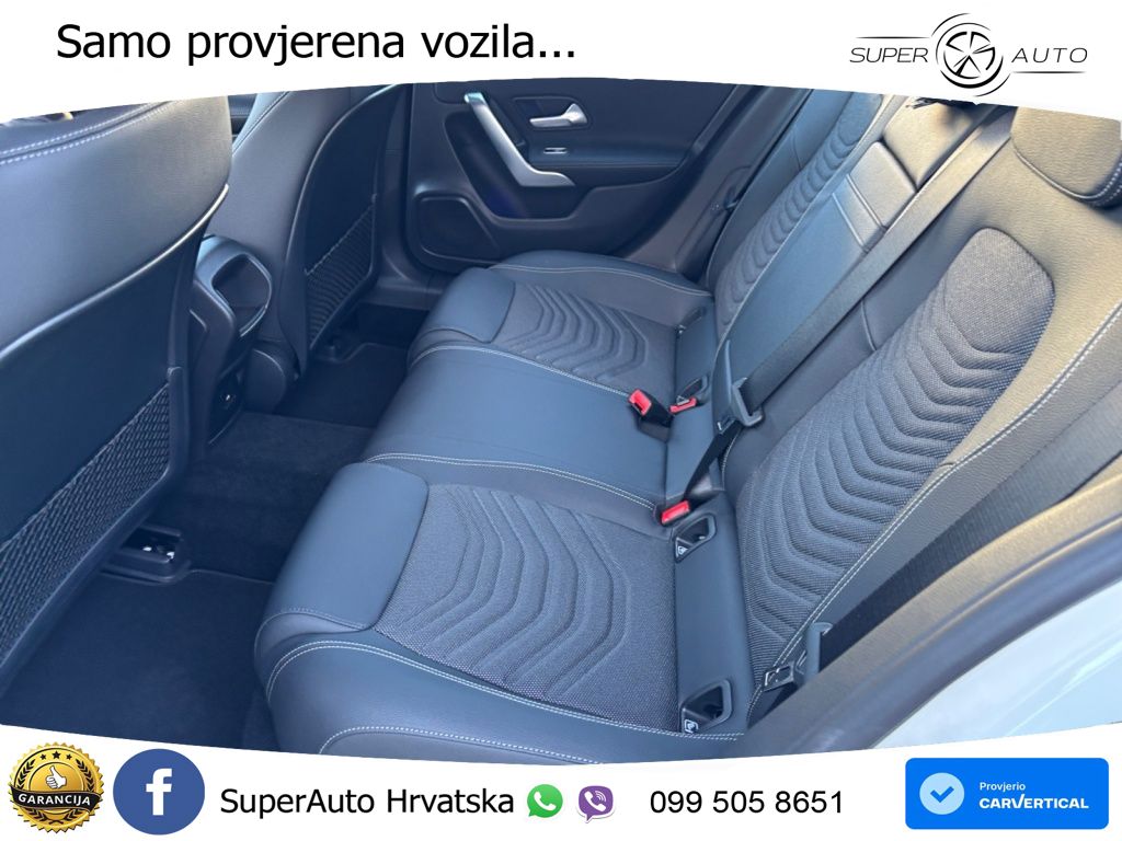 Mercedes-Benz A 180d 8G-DCT