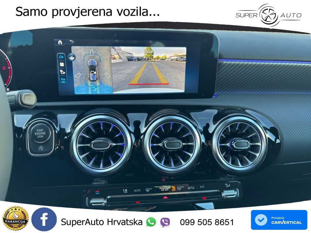Mercedes-Benz A 180d 8G-DCT