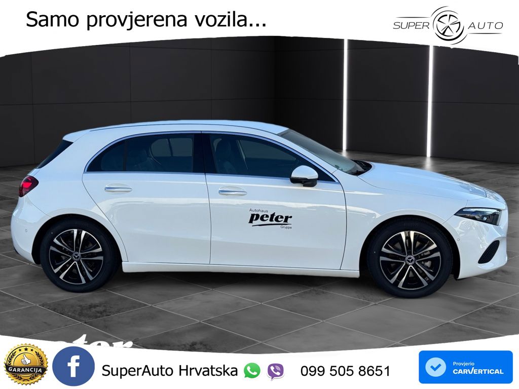Mercedes-Benz A 180d 8G-DCT
