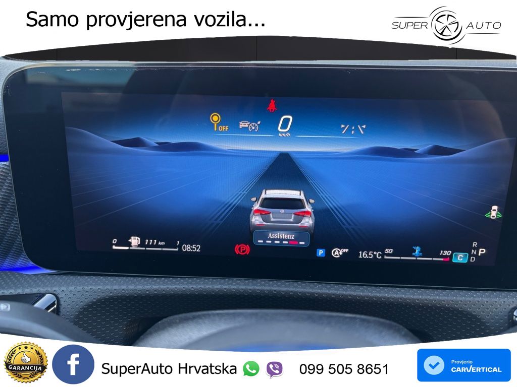 Mercedes-Benz A 180d 8G-DCT