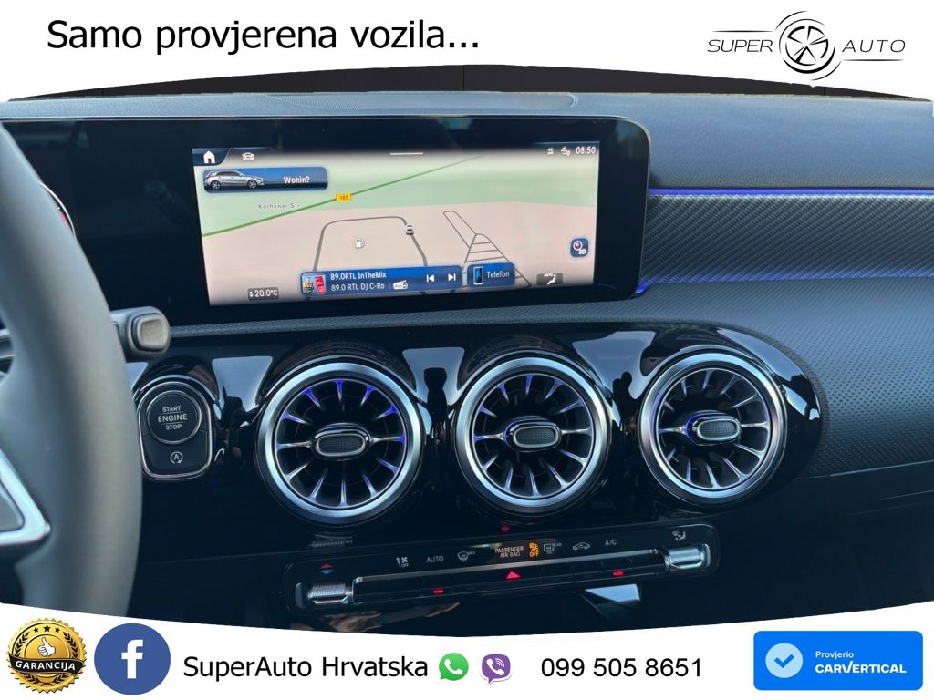 Mercedes-Benz A 180d 8G-DCT