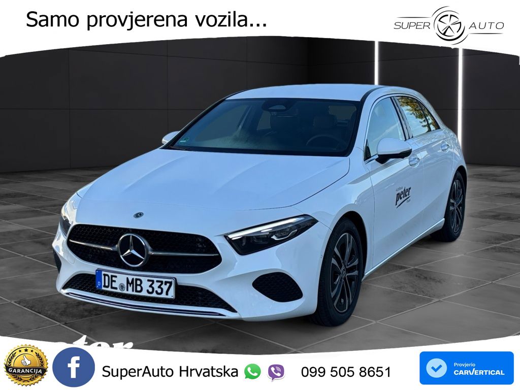 Mercedes-Benz A 180d 8G-DCT
