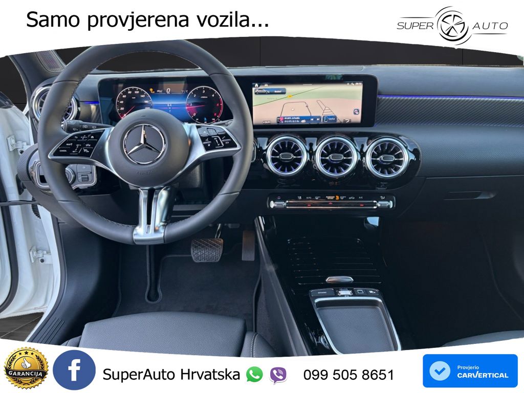 Mercedes-Benz A 180d 8G-DCT