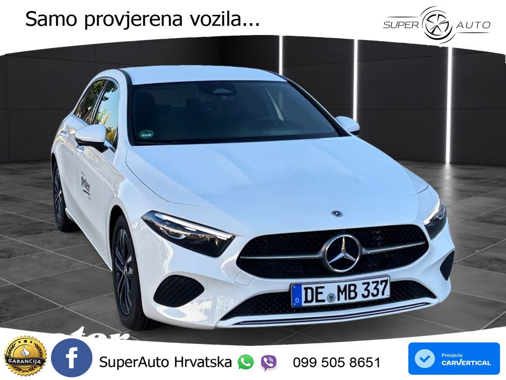 Mercedes-Benz A 180d 8G-DCT