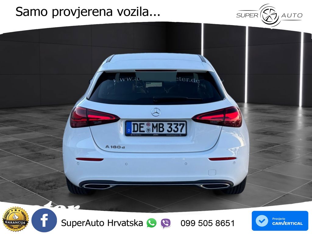 Mercedes-Benz A 180d 8G-DCT