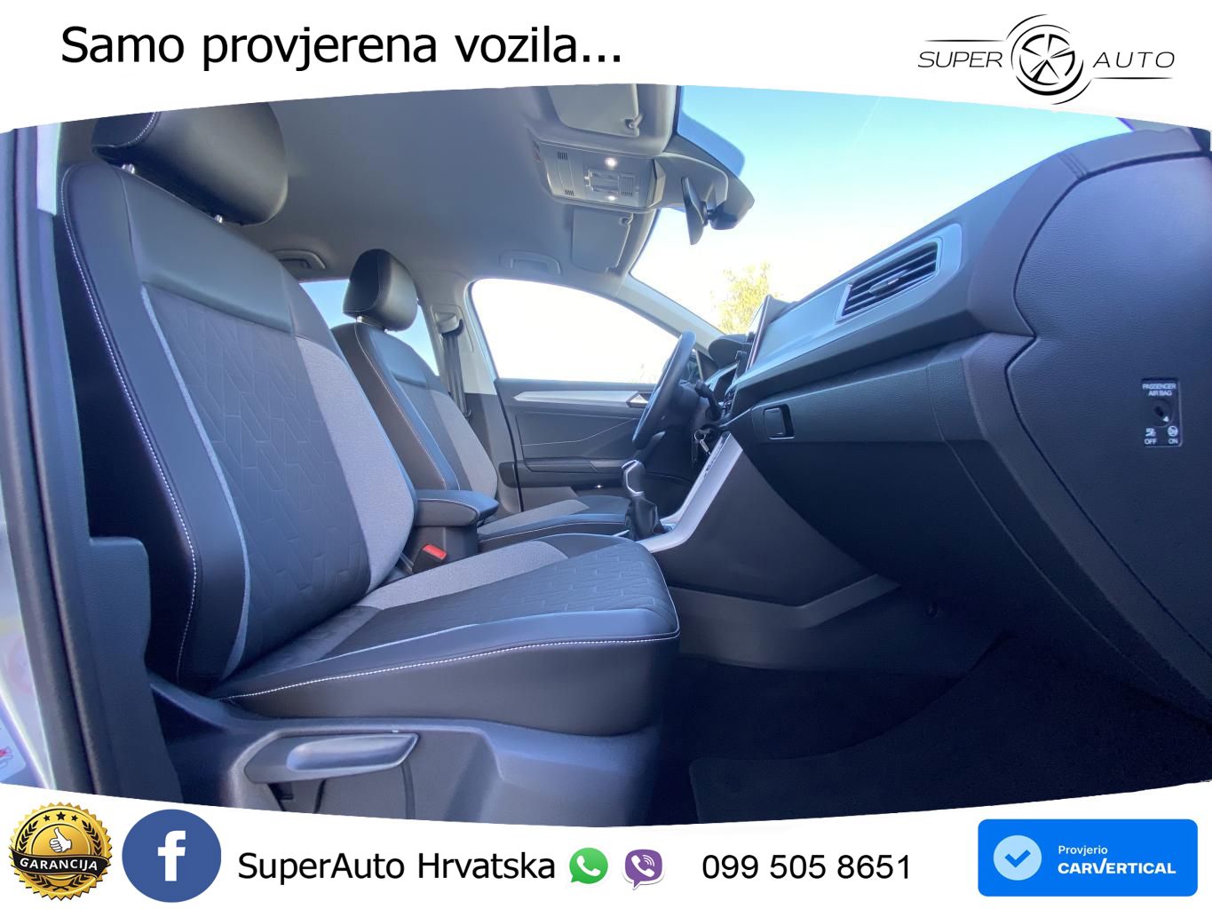 Volkswagen T-Roc 1.5 TSI (150 KS) LED+GR SJED+ACC