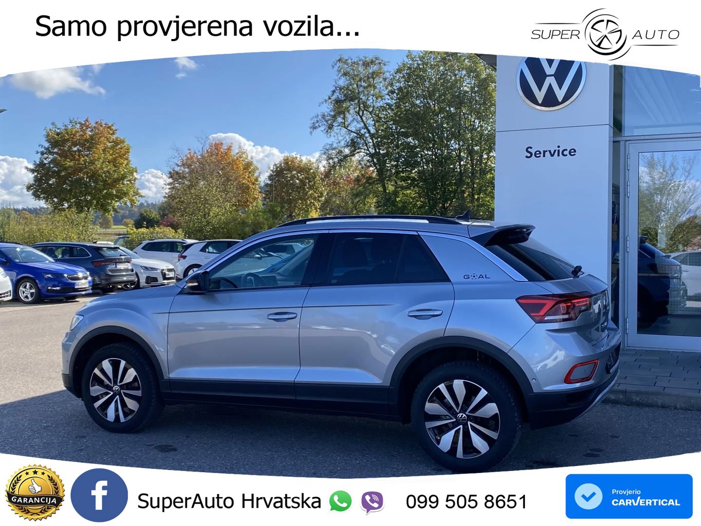 Volkswagen T-Roc 1.5 TSI (150 KS) LED+GR SJED+ACC