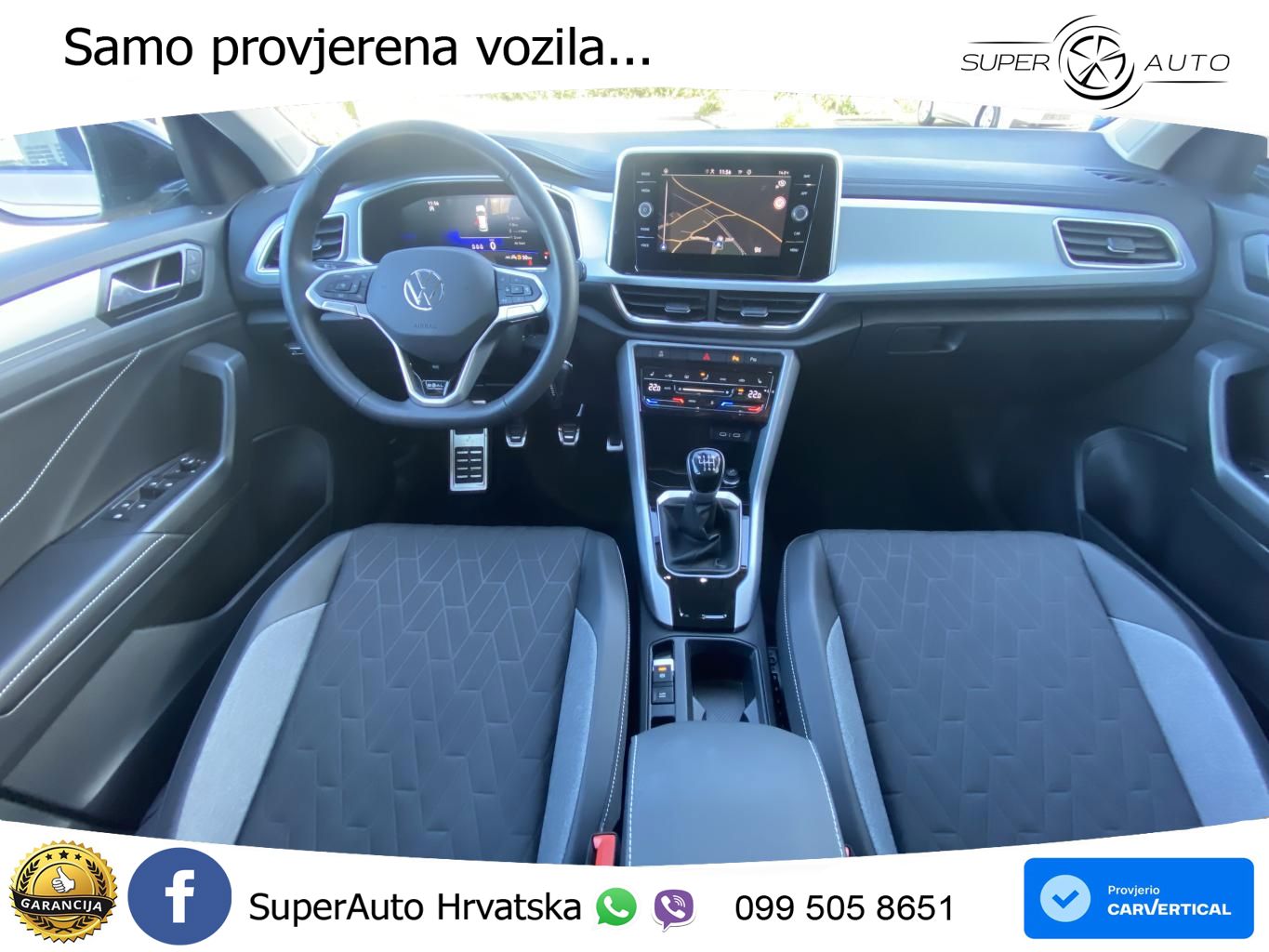Volkswagen T-Roc 1.5 TSI (150 KS) LED+GR SJED+ACC