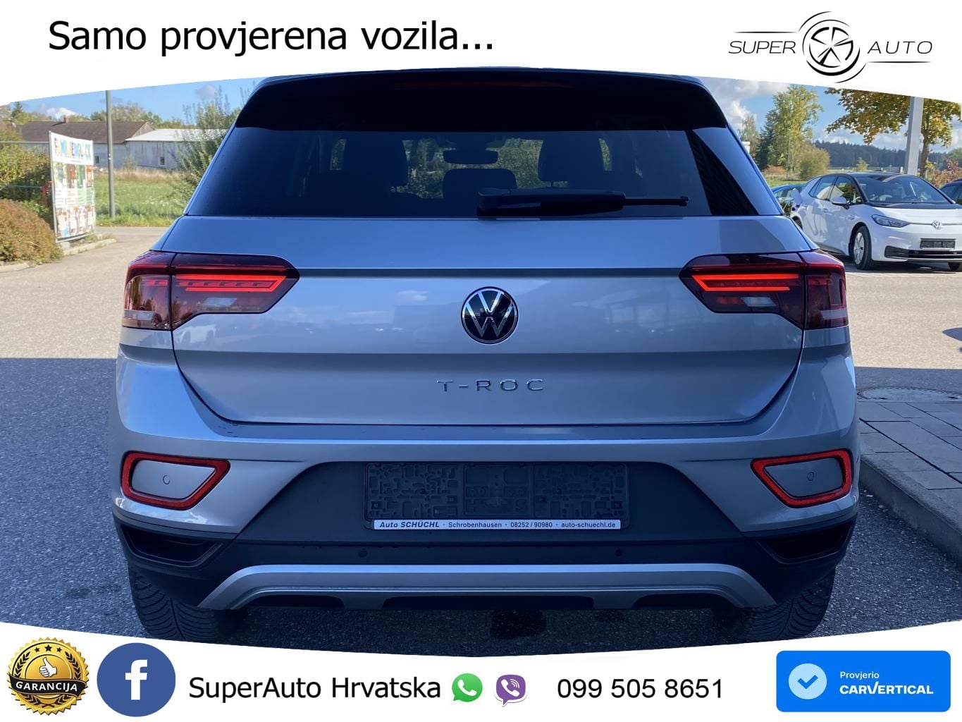 Volkswagen T-Roc 1.5 TSI (150 KS) LED+GR SJED+ACC